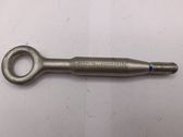 Towing hook eye