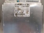 ESP (stability system) control unit