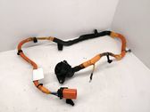 Electric car charge socket