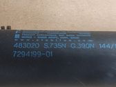 Tailgate/trunk strut/damper