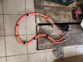 Electric car charge socket