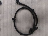 Windshield washer spray nozzle