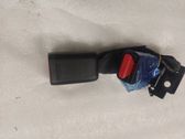 Middle seatbelt buckle (rear)