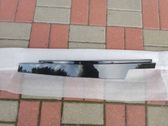 Front door glass trim molding