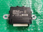 Wing mirror control module
