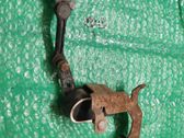 Rear air suspension level height sensor