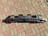Rear bumper foam support bar