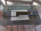 Moldura de la unidad delantera de radio/GPS