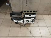Interior heater climate box assembly