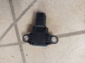 Airbag deployment crash/impact sensor