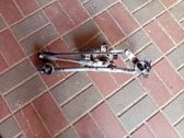 Front wiper linkage and motor