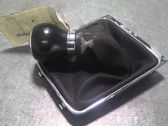 Gear lever shifter trim leather/knob