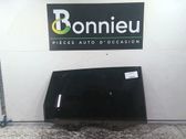 Rear door window glass