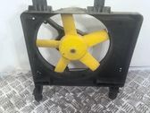Electric radiator cooling fan