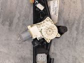 Rear door window regulator with motor