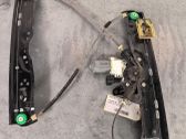 Front door window regulator with motor