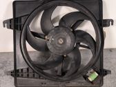 Electric radiator cooling fan