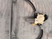 Front door window regulator with motor