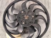 Electric radiator cooling fan