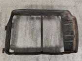 Radiator cooling fan shroud