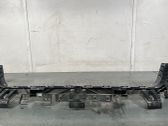Rear bumper support beam