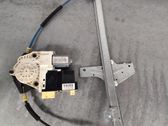 Front door window regulator with motor