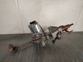Steering wheel axle set