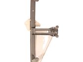 Front door manual window regulator