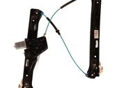 Front door window regulator with motor