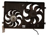 Electric radiator cooling fan