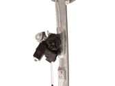 Front door window regulator with motor