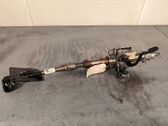 Steering wheel axle set