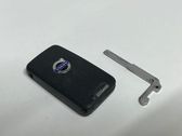 Ignition key/card