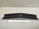 Front bumper upper radiator grill