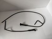 Headlight washer spray nozzle