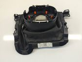Steering wheel column trim