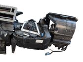 Interior heater climate box assembly