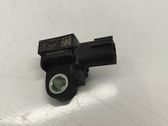 Airbag deployment crash/impact sensor