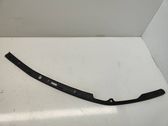 Front bumper splitter molding