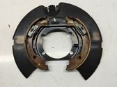Rear brake disc plate dust cover