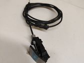 Engine bonnet/hood lock release cable