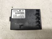 Seat control module