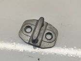 Rear door lock loop/hook striker