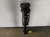 Front shock absorber with coil spring