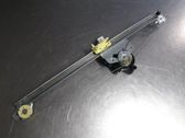 Front door manual window regulator