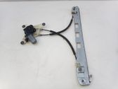 Front door manual window regulator