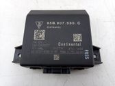 Gateway control module