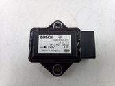 ESP acceleration yaw rate sensor