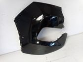 Rear bumper corner part panel trim