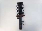 Amortiguador delantero con muelle espiral
